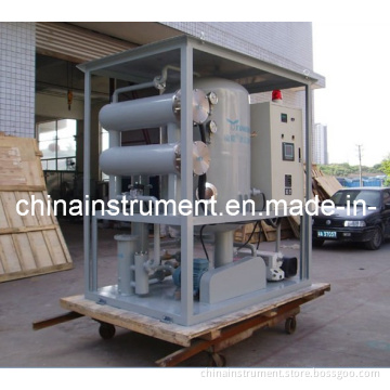 Zjb6.0ky High Vacuum Transformer Oil Filter